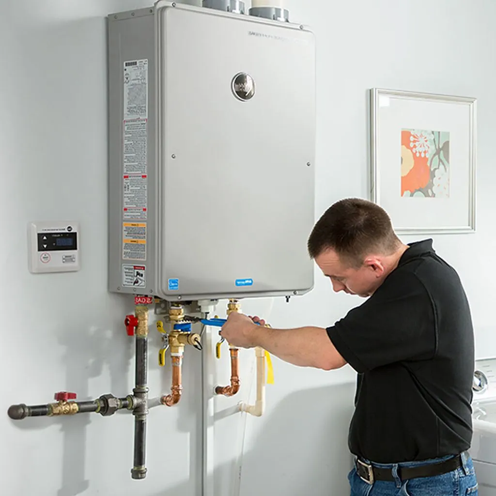 tankless water heater repair in Phillips, ME